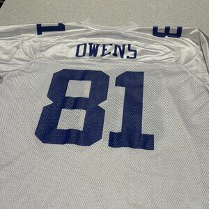 Terrell Owens #81 Dallas Cowboys